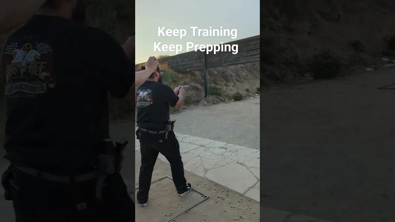 Group Therapy vid2 #pistolchallenge #steelchallenge #targetshooting #shootingrange #guns