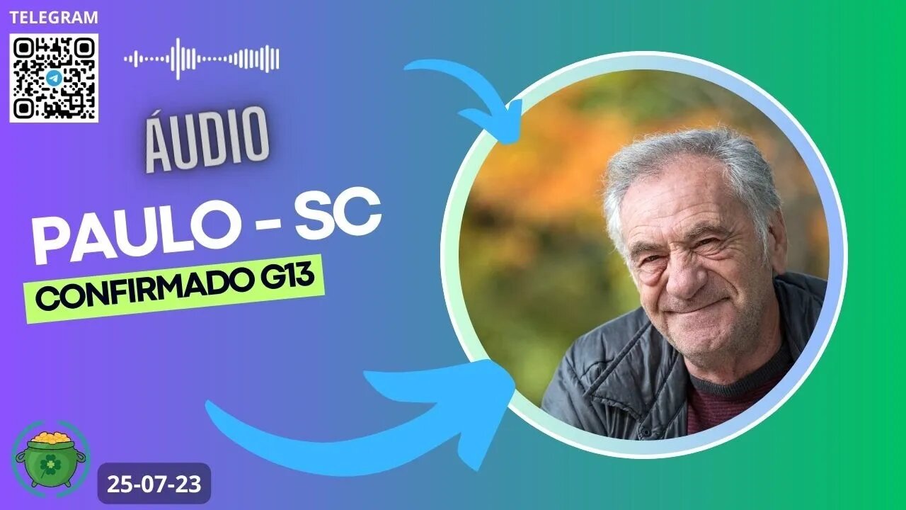 PAULO-SC Confirmado G13