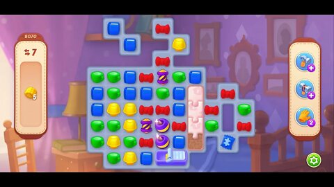 Playrix Homescapes Gameplay Walkthrough Level 8070