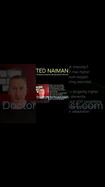 Ted Naiman: High protein