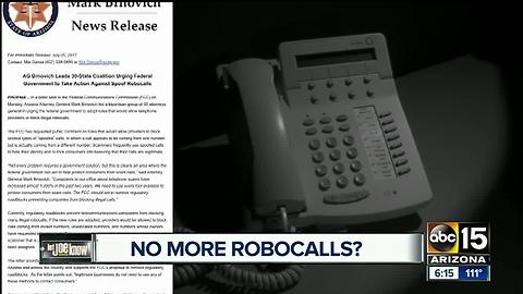 Robot scam leads woman across Valley