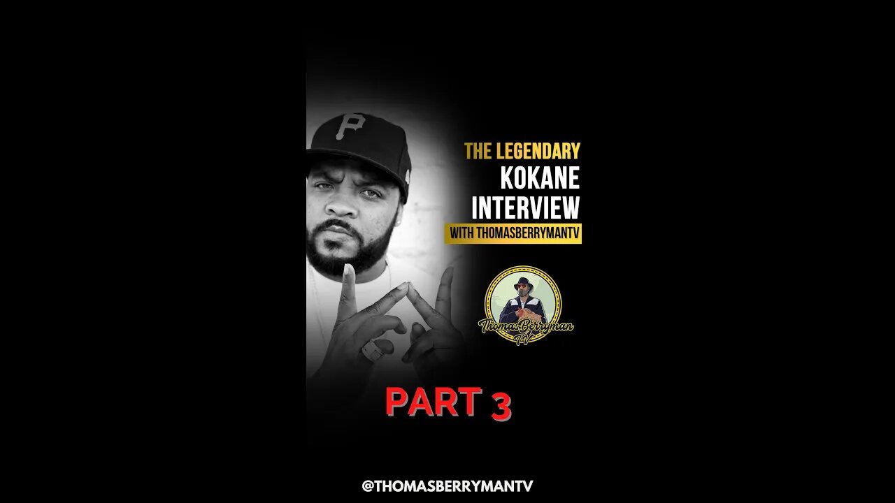 The Legendary KOKANE Interview Part 3: #SnoopDogg #eastsidaz #deathrow