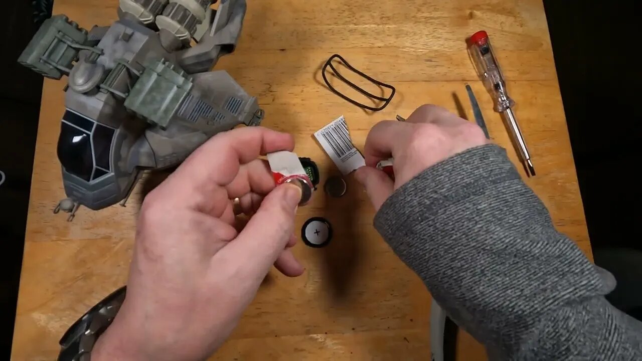 Garmin cadence battery replacement #garmin