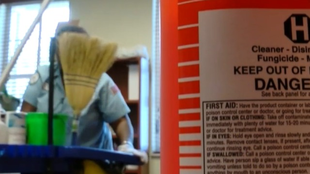 District wants classrooms as clean as a hospital