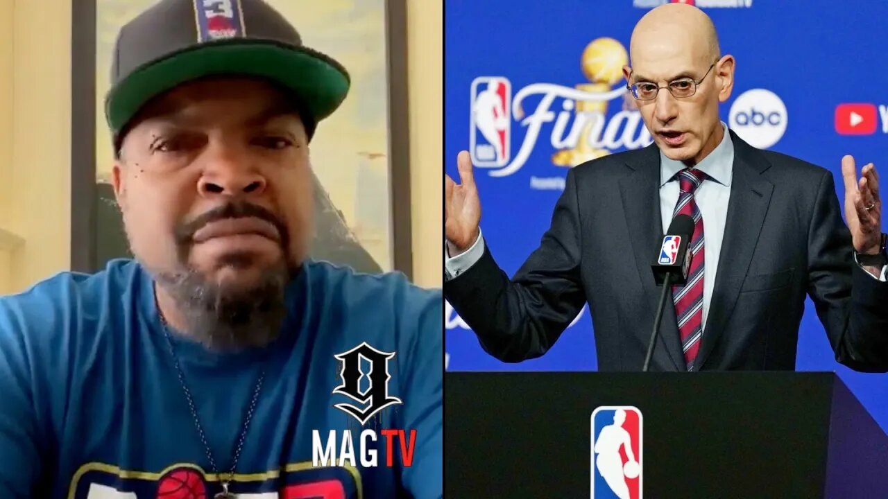 "Stop Workin Against Us" Ice Cube Calls Out The NBA & The Gate Keepers! 👺