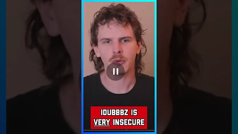 Idubbbz is VERY Insecure