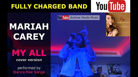 MARIAH CAREY - MY ALL (Live cover version @ Buddy's Bar ABH) #MariahCarey #MyAll #viral #UAE #ph #ae