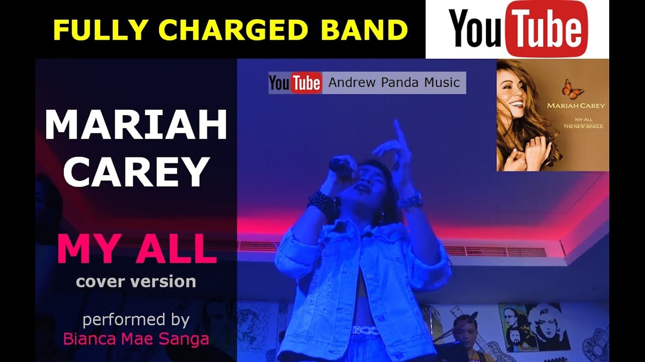 MARIAH CAREY - MY ALL (Live cover version @ Buddy's Bar ABH) #MariahCarey #MyAll #viral #UAE #ph #ae