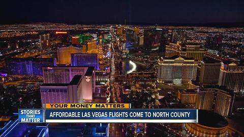 New flights to Las Vegas to start out of Carlsbad