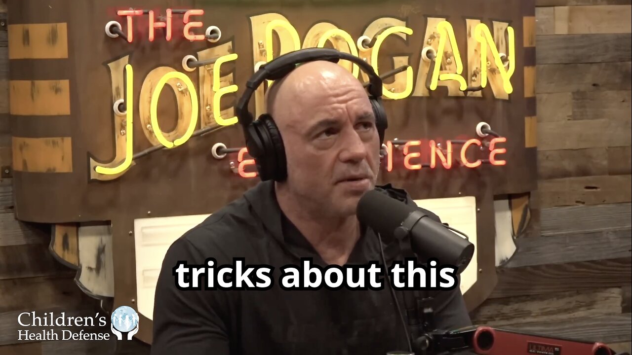 Rogan + Weinstein Reveal Vaccine Manufacturers Have Zero Liability