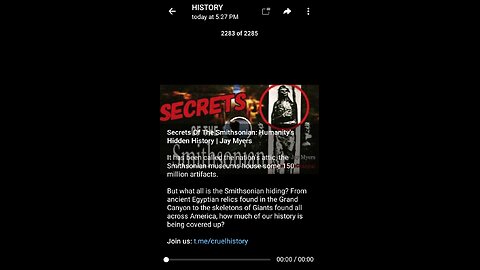 Documentary: Secrets in the Smithsonian