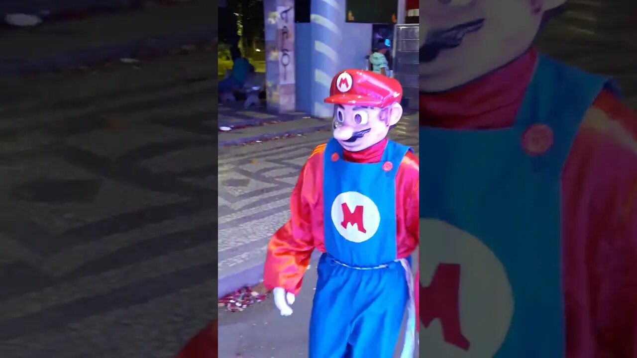 EXCLUSIVO, SUPER PULOS NINJAS NA CARRETA DA ALEGRIA MATRIX, DANÇANDO FOFÃO, FOFONA E MARIO 54
