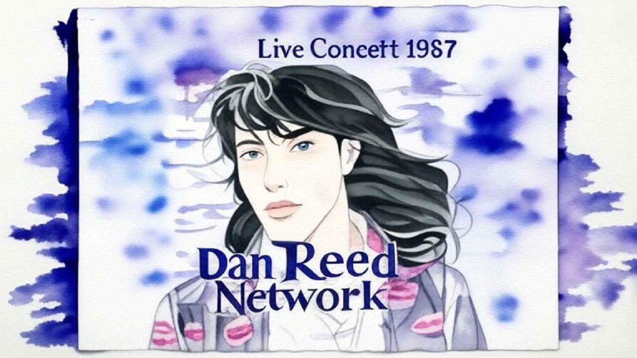 Dan Reed Network - Live in Portland 1987 (Full Concert Soundboard) RARE