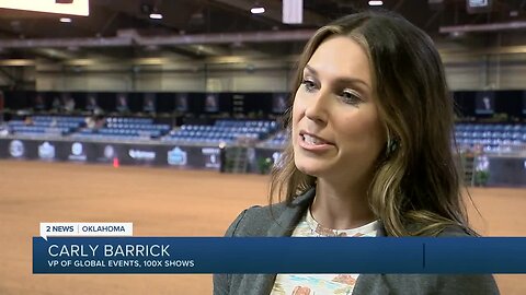 100X Reining Horse Classic boosts Tulsa economy