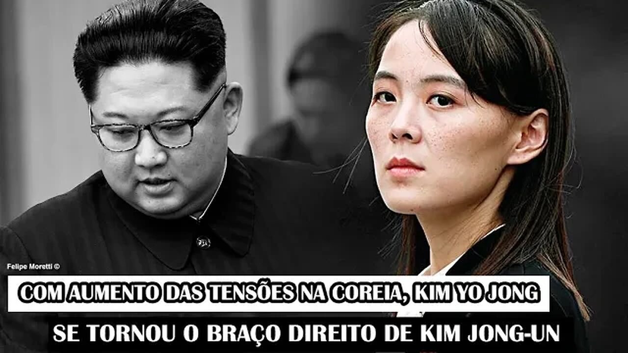 Com Aumento Das Tensões Na Coreia, Kim Yo Jong Se Tornou O Braço Direito De Kim Jong-Un