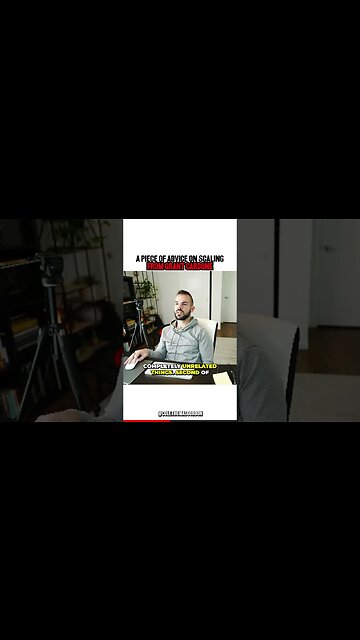 Grant Cardone gave me this advice