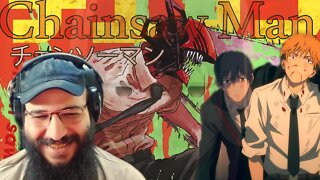 Chainsaw Man (チェンソーマン) Episode 2 REACTION - Best Friends.