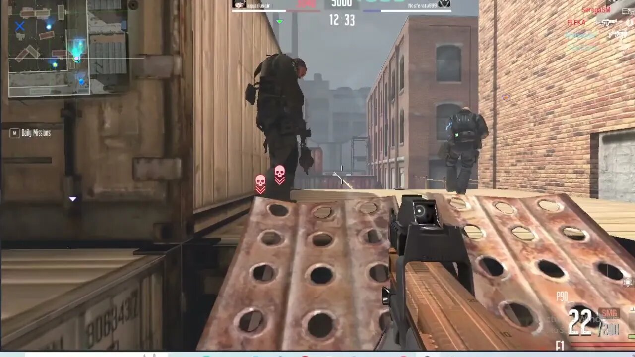 Line of sight Team Death match @ufugaming