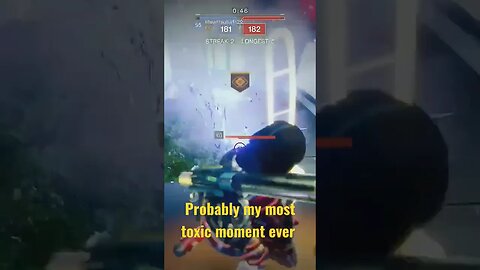 Destiny 2 - You can be Toxic in Mayhem Right??