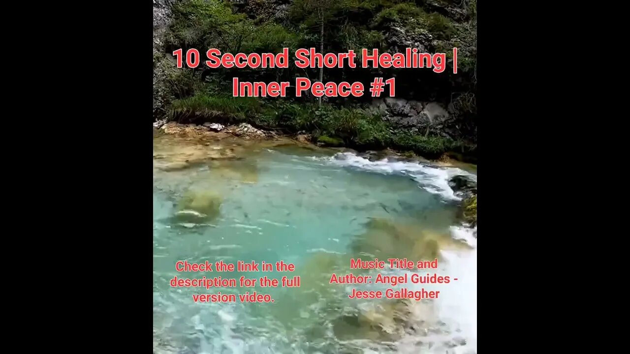 10 Second Short Healing Inner Peace | Meditation Music | Angel Guides | #1 #Meditation #shorts