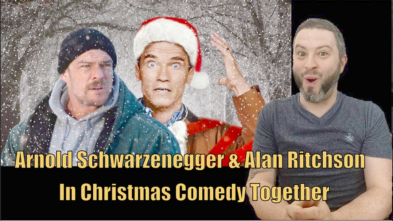 Arnold Schwarzenegger To Star With Alan Ritchson In Christmas Comedy