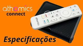 AthomicsBox Connect especificações