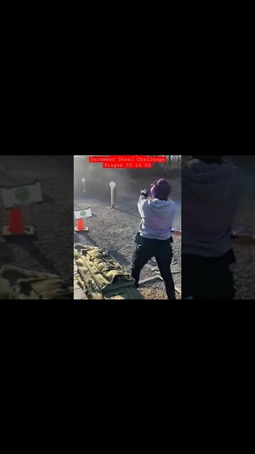 Steel Challenge #unloadshowclear #steelchallenge #shorts