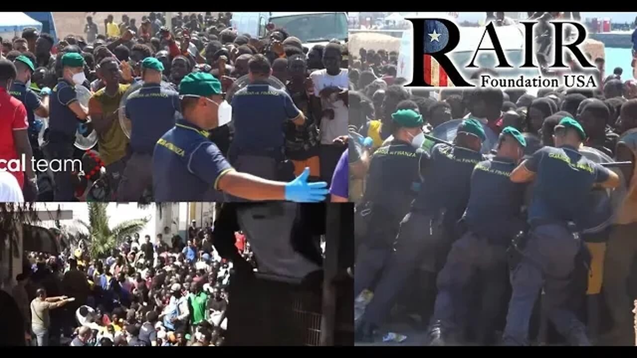 Italy great replacement