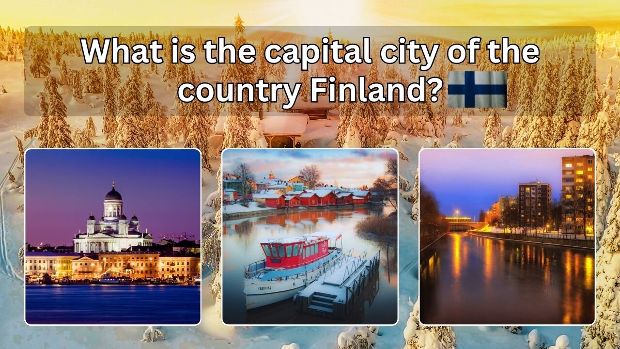 Test Your Knowledge : 20 European Country Capitals Quiz!