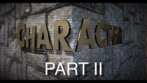 Part II - Character Foundation of The Vision | Episode 6