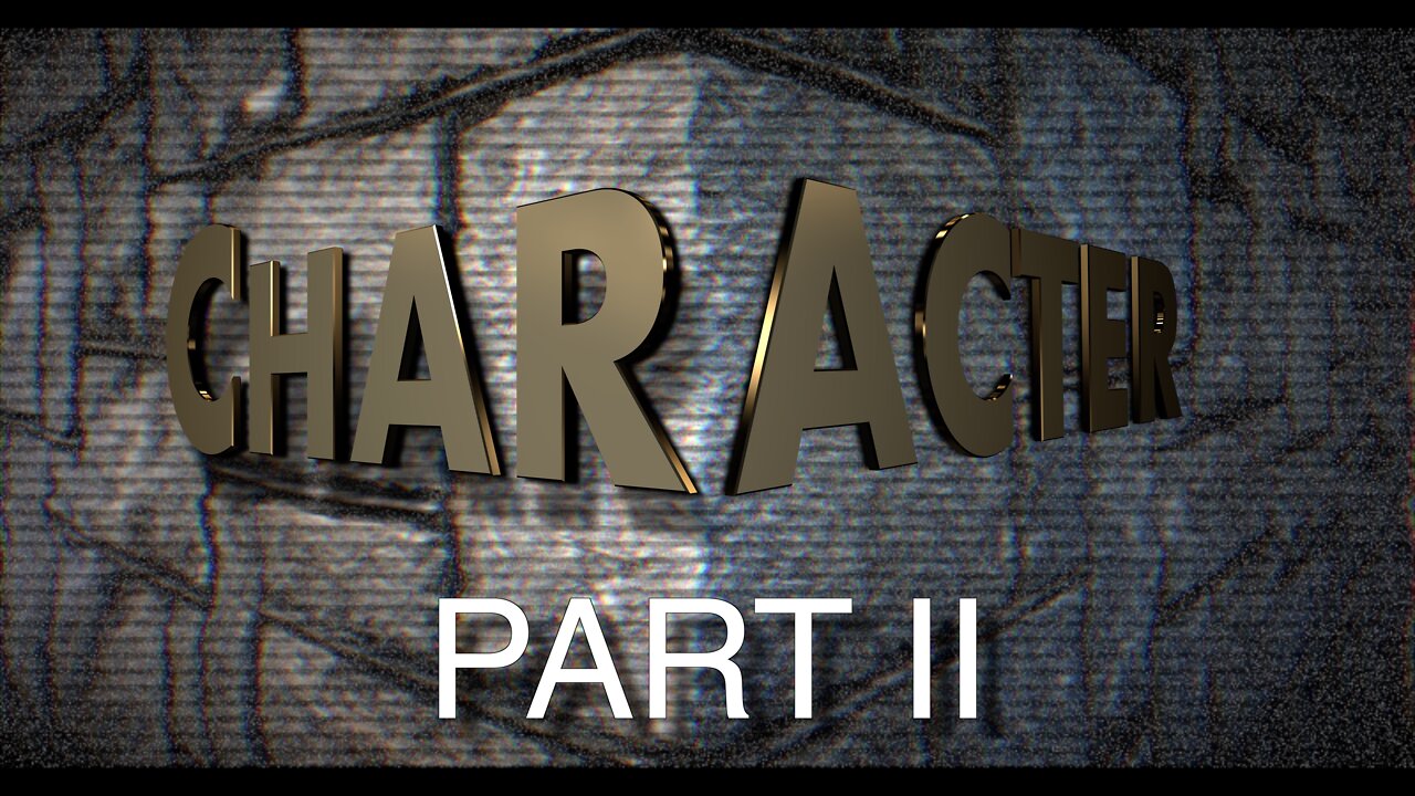 Part II - Character Foundation of The Vision | Episode 6