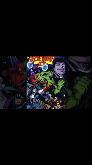 Secret Wars II Covers (1995)