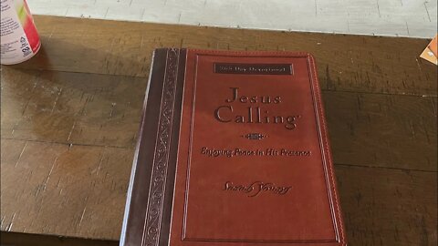 June 21st| Jesus calling daily devotions.￼