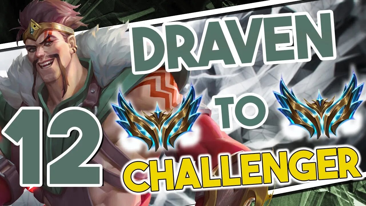 Conquering the Rift: Road to Challenger with Draven! | EUW Server | League of Legends Live