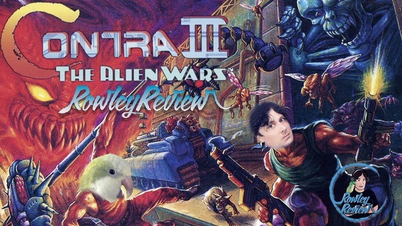 Contra - 3 The Alien Wars Pt2 Ten Toes Deep