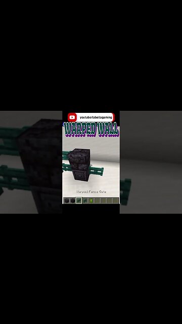 Warped Wall | Minecraft