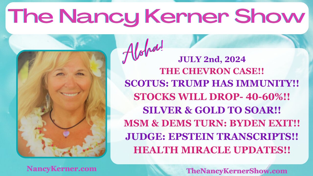 Health Miracle Updates ! SCOTUS: Updates ! Stocks to DROP ! Silver & Gold to SOAR ! BYEden Exit ?!