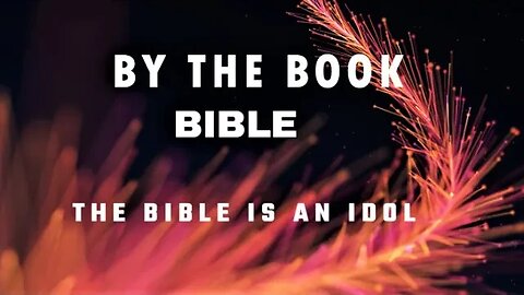 BY THE BOOK BIBLE