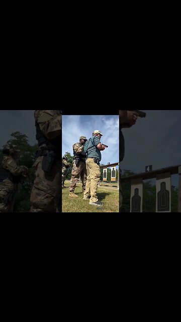 LEWTAQ - Trying the Army’s New M17 for Law Enforcement Qualification.