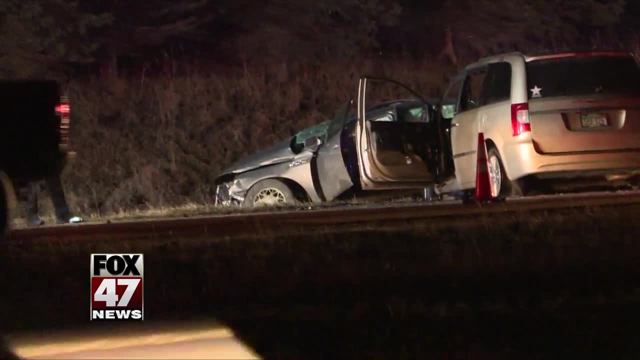 Police: Several hurt in crash on I-69 in Bath Township