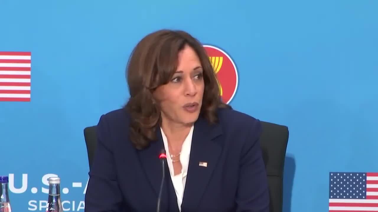 Word Salad With Kamala Harris