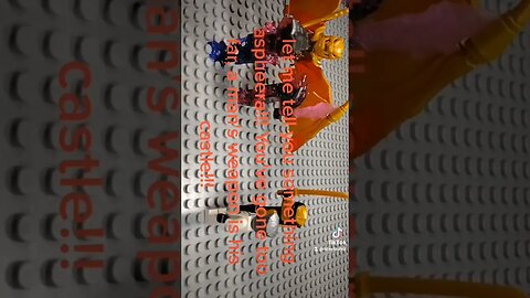 Lego stop motion tiktok compilation