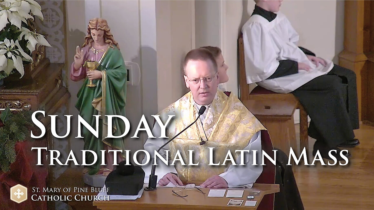 Sermon for the Feast of the Holy Family, Jan. 9, 2022 (TLM)