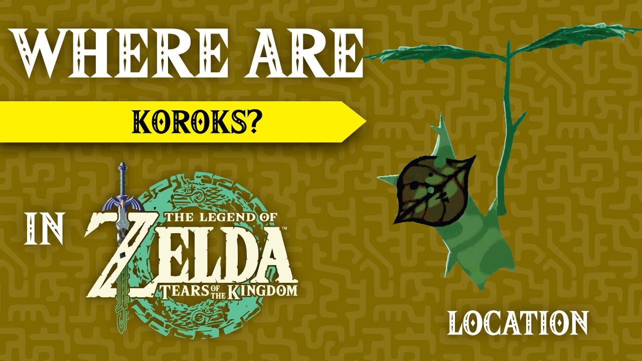 Where Are Koroks In The Legend of Zelda: Tears of the Kingdom