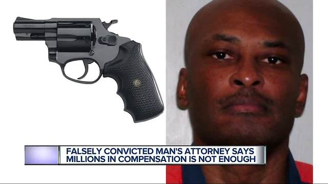 Falsely convicted man's attorney speaks to Action News