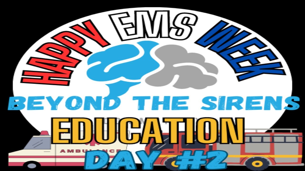 EMS Week Day#2 Special | BTS Education Day w/ Dr. Jay Leväi