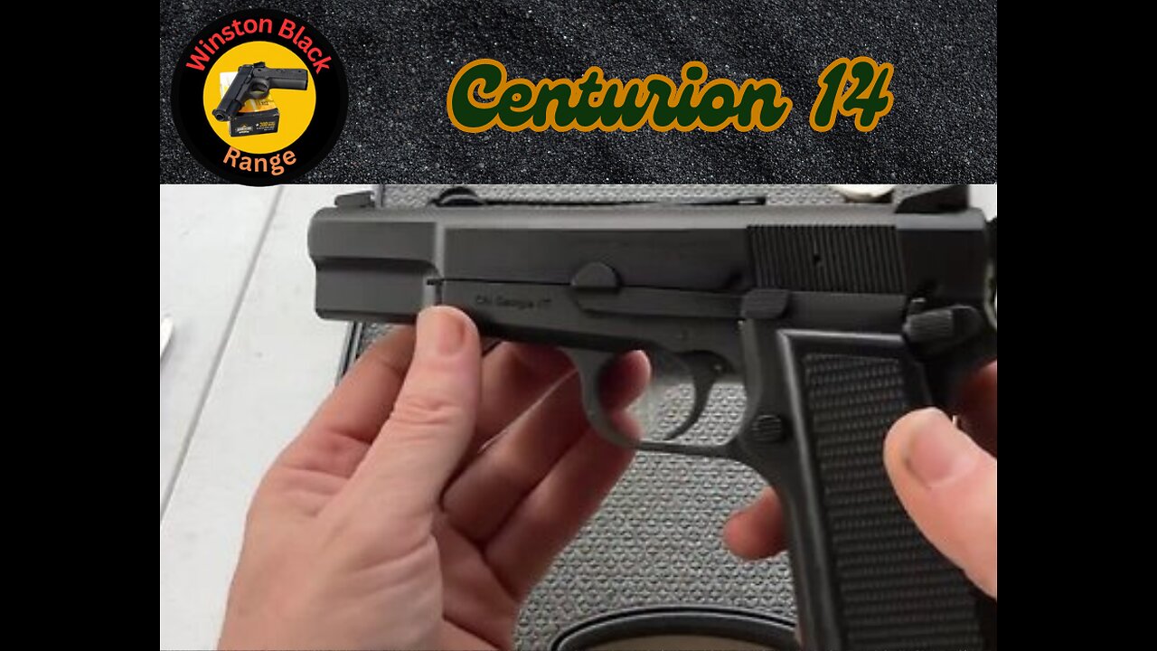 Centurion 14 high power clone tabletop look at.