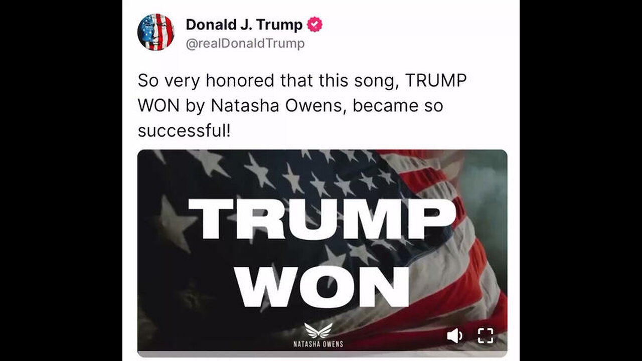 Trump wygrał - Natasha Owens