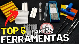 Quais ferramentas usar no vape? Dicas de ferramentas!! PARTE 2