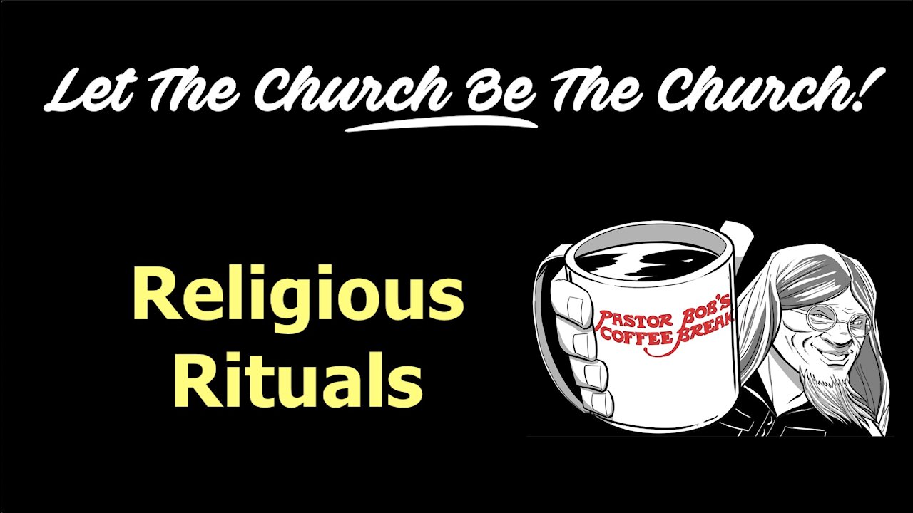 RELIGIOUS RITUALS / PB's Coffee Break